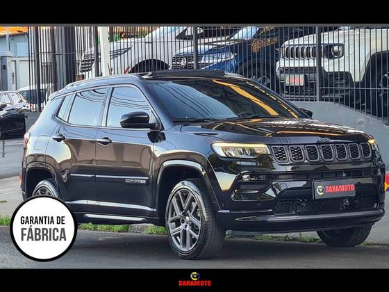 JEEP COMPASS 1.3 T270 TURBO FLEX S AT6